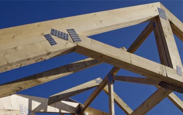Wattons Green roof trusses for new builds and additions